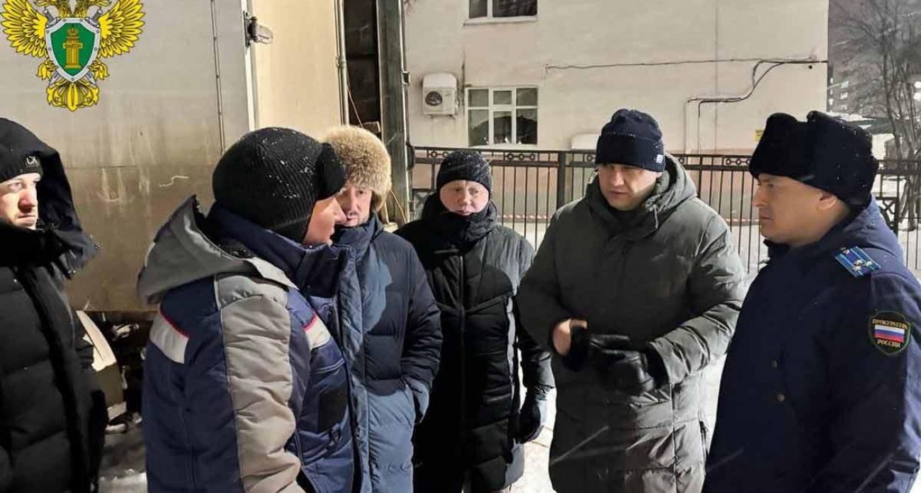 В Уфе без тепла и горячей воды остались больницы и жилые дома